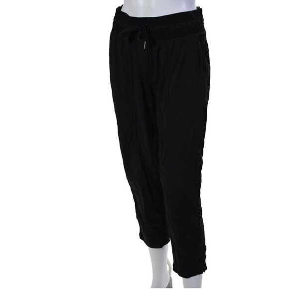 Lululemon Studio Lightweight Crop Pants 25" Black 6 NWOT - Picture 8 of 12